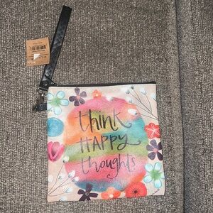 Shannon Road square wristlet